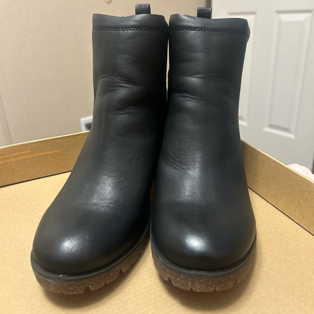 Michael Kors Black Ankle Boots